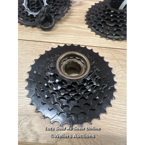 34 - X3 BICYCLE FREEWHEELS / T11-T20