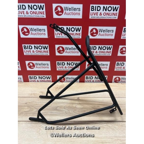 43 - NEW SPECIALIZED ELITE REAR PANNIER RACK / MISSING FIXTURES / T11-T20