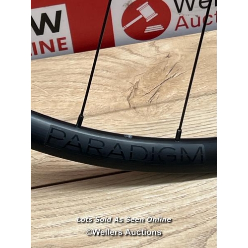 48 - NEW BONTRAGER PARADIGM SL FRONT WHEEL / T11-T20