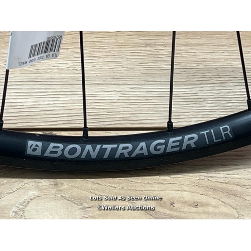 51 - NEW BONTRAGER TLR QR 700C ROAD WHEEL / T11-T20