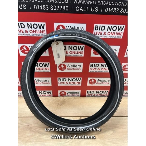 63 - NEW SCHWALBE BIG BEN PLUS TIRE  / T11-T20