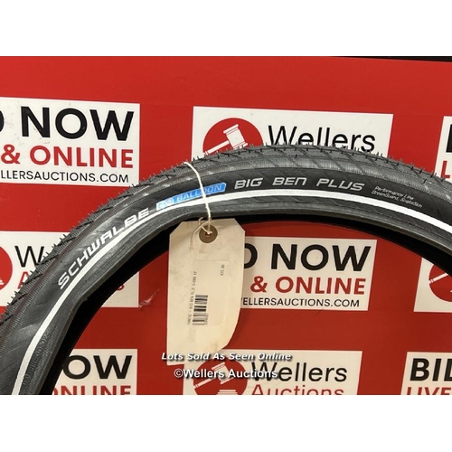 63 - NEW SCHWALBE BIG BEN PLUS TIRE  / T11-T20