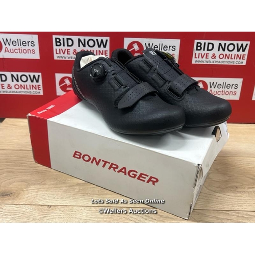 7 - BONTRAGER CIRCUIT MENS ROAD CYCLING SHOES / UK 9 / APPEARS NEW DAMAGED BOX / T11-T20