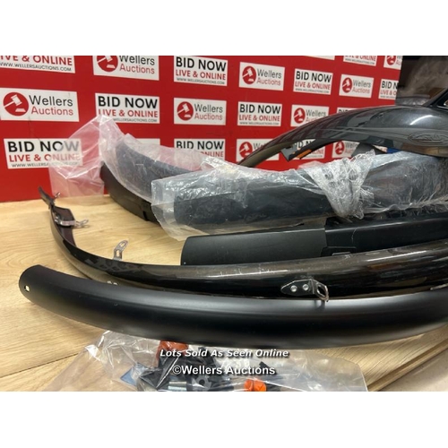 71 - ASSORTED BIKE MUDGUARDS & ASSOCIATED PARTS INCL. BONTRAGER & EUROFENDER / SEE IMAGES / T11-T20