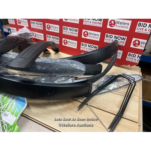 71 - ASSORTED BIKE MUDGUARDS & ASSOCIATED PARTS INCL. BONTRAGER & EUROFENDER / SEE IMAGES / T11-T20