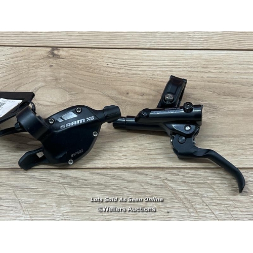 73 - SHIMANO DEORE M6100 BRAKE PART & SRAM X5 TRIGGER / T11-T20