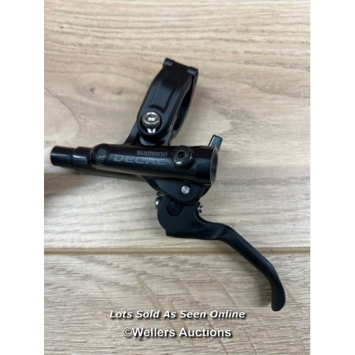 73 - SHIMANO DEORE M6100 BRAKE PART & SRAM X5 TRIGGER / T11-T20