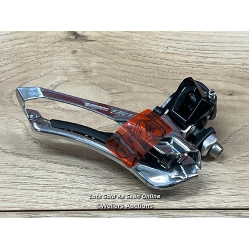 76 - SHIMANO 105 R7000 FRONT DERAILLEUR - BRAZE-ON / T11-T20