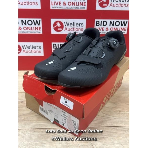 9 - SPECIALIZED TORCH 2.0 MENS ROAD CYCLING SHOES / UK 8 / APPEARS NEW DAMAGED BOX / SOME MINOR SCRATCHE... 