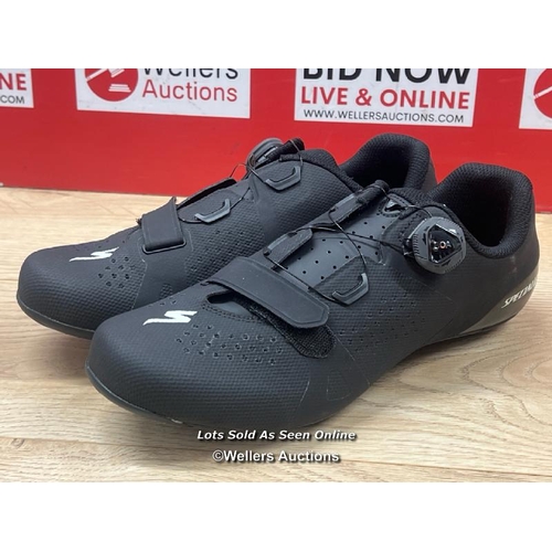 9 - SPECIALIZED TORCH 2.0 MENS ROAD CYCLING SHOES / UK 8 / APPEARS NEW DAMAGED BOX / SOME MINOR SCRATCHE... 