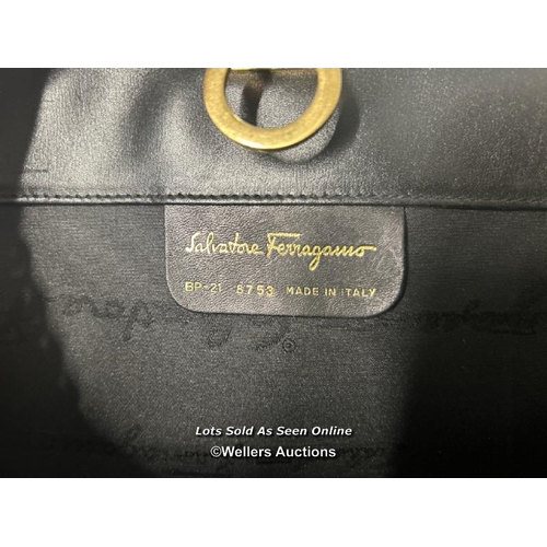 27 - Salvatore ferragamo shoulder bag / container no: s207 / titan storage solutions, orchard business pa... 