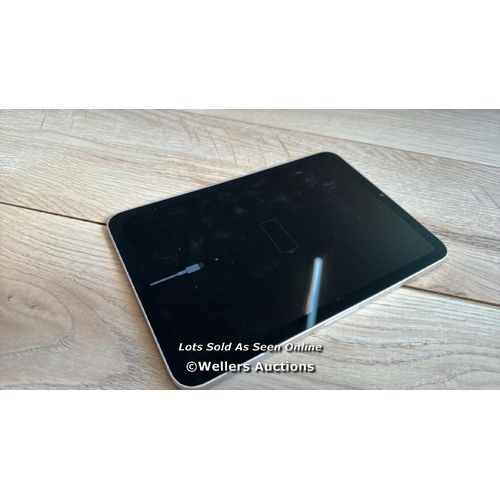 210 - APPLE IPAD MINI 6 / A1567 / STARLIGHT / 64GB / SERIAL NO. W6R3F39D95 / I-CLOUD LOCKED / H66