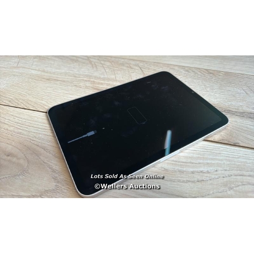 210 - APPLE IPAD MINI 6 / A1567 / STARLIGHT / 64GB / SERIAL NO. W6R3F39D95 / I-CLOUD LOCKED / H66