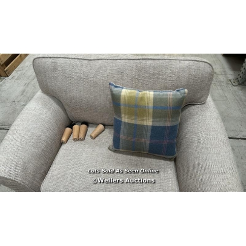 25 - JULIPA CHILTERN SNUGGLER CHAIR / APPEARS NEW OPEN BOX