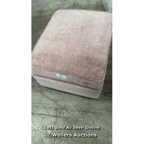 33 - JOANNA HOPE TILLY STORAGE FOOTSTOOL / APPEARS NEW OPEN BOX