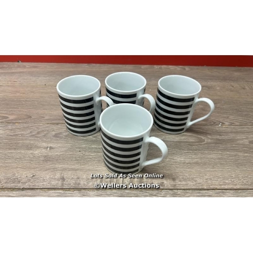 48 - JOANNA HOPE SET OF 4 MUGS / APPEARS NEW   / C25