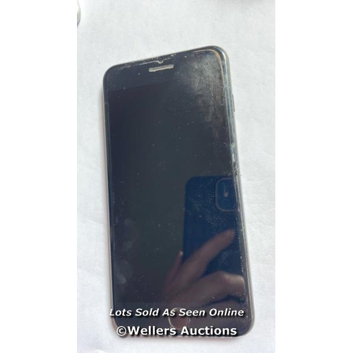 9080 - APPLE IPHONE 7+ / A1784 / BLACK / 128GB / SERIAL. NO. F2LSWNHFHFY7 / I-CLOUD UNLOCKED / SCREEN DAMAG... 