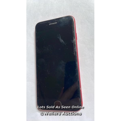 9082 - APPLE IPHONE 8 / A1905 / (PRODUCT) RED / 64GB / SERIAL. NO. C8PWTNPRJWF7/ I-CLOUD LOCKED