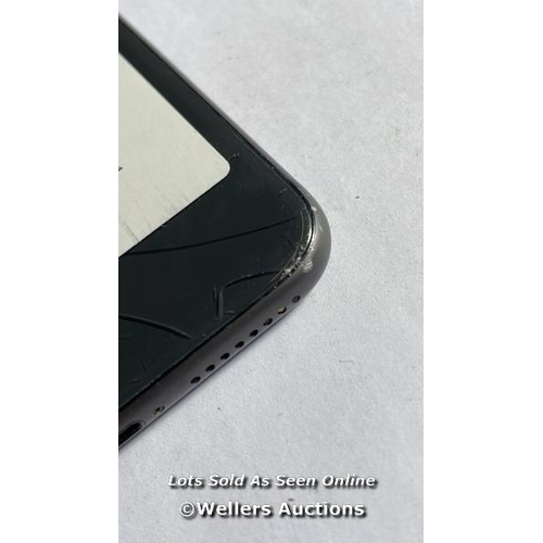 9095 - APPLE IPHONE 8+ / A1897 / SPACE GREY / 64GB / SERIAL. NO. F2NVCE99JCM2 / I-CLOUD LOCKED / FRONT AND ... 