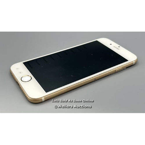 9135 - APPLE IPHONE 6 / A1586 / GOLD  / 64GB  / SERIAL. NO.FNNTH25JG5MV / I-CLOUD UNLOCKED