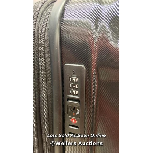 14 - SAMSONITE ENDURE 2PC. HARDSIDE LUGGAGE SET / SIGNS OF USE / DAMAGED HANDLE / UNLOCKED  / P1