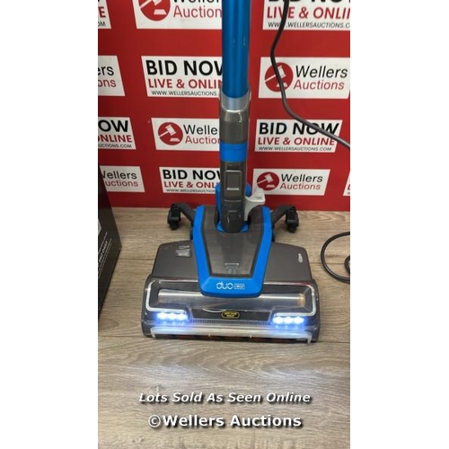 44 - SHARK HZ400UKT CORDED STICK VACUUM    / W3