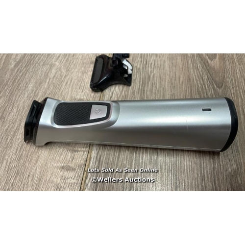 71 - PHILIPS MG7736 HAIR TRIMMER / APPEARS NEW, WITHOUT MAIN BOX - SEE IMAGE FOR CONTENTS / E7