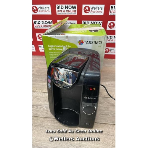 73 - BOSCH TASSIMO JOY TAS4502NGB