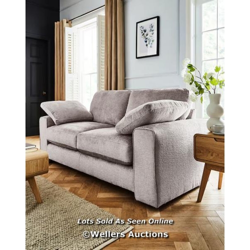 28 - HUNTER 3 SEATER SOFA / APPEARS NEW OPEN BOX