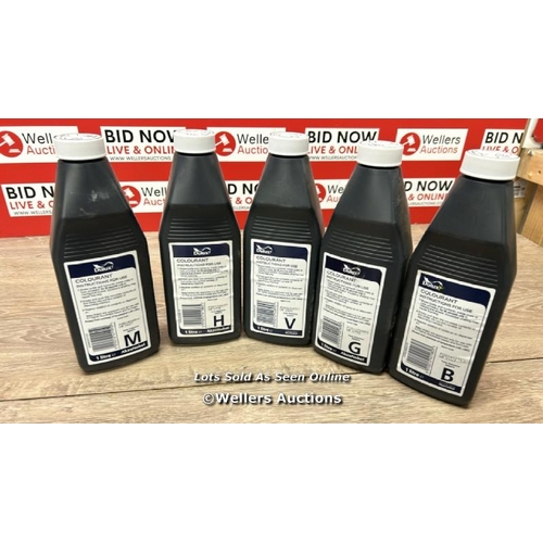 871 - 5X DULUX COLOURANT 1LT