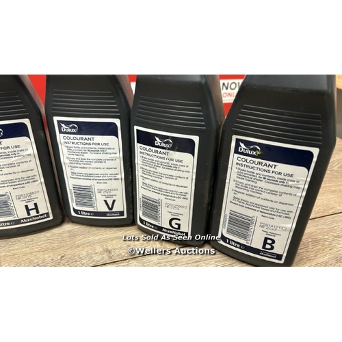 871 - 5X DULUX COLOURANT 1LT