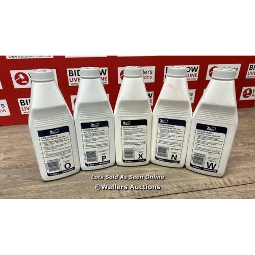 872 - 5X DULUX COLOURANT 1LT