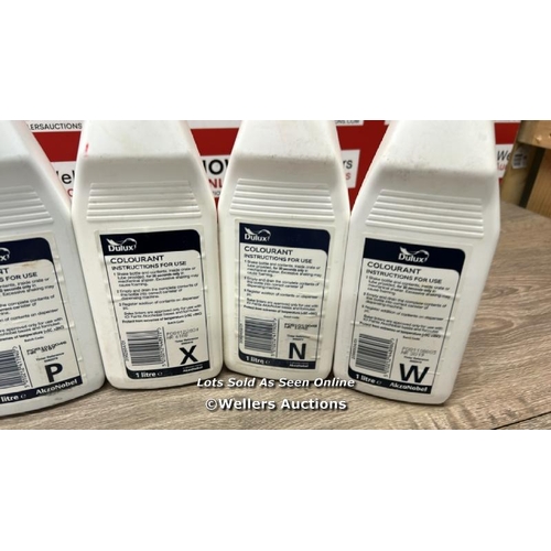 872 - 5X DULUX COLOURANT 1LT