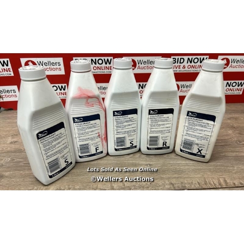 873 - 5X DULUX COLOURANT 1LT