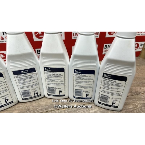 874 - 6X DULUX COLOURANT 1LT