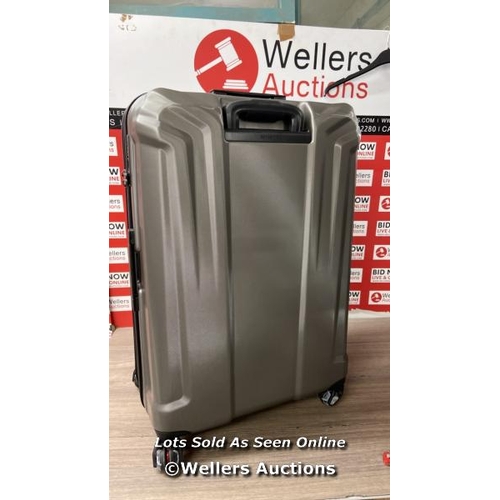 1095 - SAMSONITE ENDURE HARDSIDE SUITCASE / MINIMAL SIGNS OF USE / COMBINATION LOCKED / C24