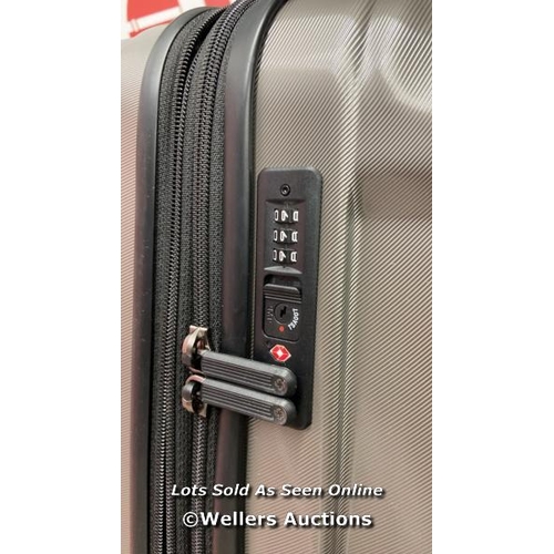 1095 - SAMSONITE ENDURE HARDSIDE SUITCASE / MINIMAL SIGNS OF USE / COMBINATION LOCKED / C24