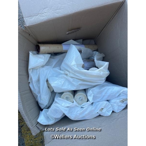 35 - Approx x90 rolls of mostly new and sealed Laura Ashley wallpaper / Container no: BM000526