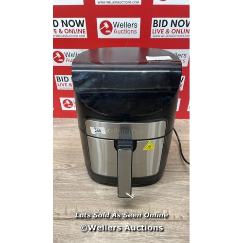 1002 - GOURMIA 6.7L DIGITIAL AIR FRYER / NO POWER / SIGNS OF USE / B16