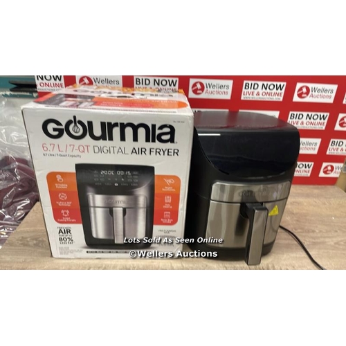 1005 - GOURMIA 6.7L DIGITIAL AIR FRYER / W1