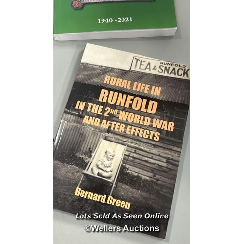 55 - Six books by Bernard A.N. Green including British Skydiving in the 1950's, Parachutes, Poems and Pol... 