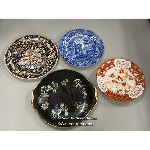 65 - Four decorative plates / AN21