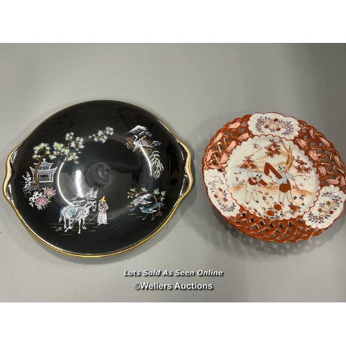 65 - Four decorative plates / AN21