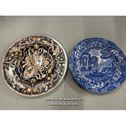 65 - Four decorative plates / AN21