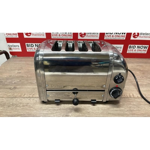 1010 - DUALIT CLASSIC TOASTER / POWERS UP / SIGNS OF USE / B16