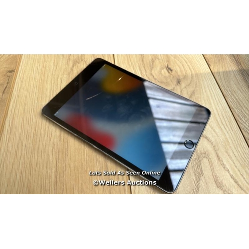 2089 - APPLE IPAD MINI 4 / A1550 / SPACE GREY / 128GB / SERIAL NO. F9FY80SYGHMN  / I-CLOUD LOCKED