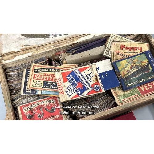 69 - Assorted collectable cards including sports, nature and motoring, with a large collection of old mat... 