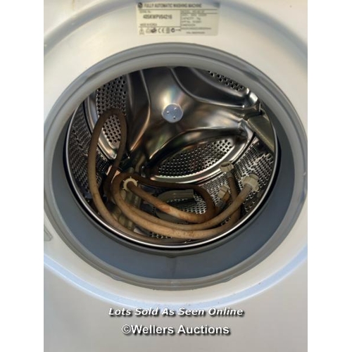 26 - LG intellowasher 7kg washing machine, with AUS plug, 85cm h x 60cm w x 60cm d / JGS416