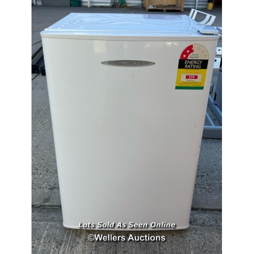 27 - Fisher & Paykel bar fridge, with AUS plug, 80cm h x 53cm w x 55cm d / JGS416