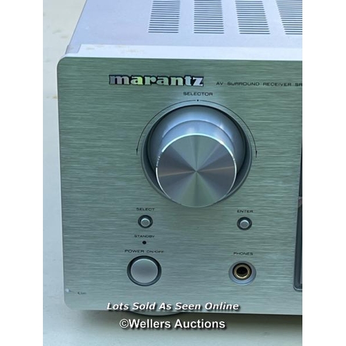 33 - Marantz SR7300 AV surround receiver, without power cables / JGS416